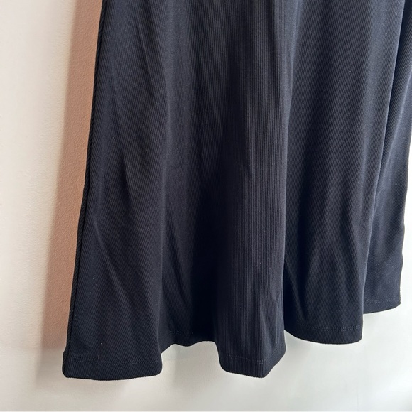 5/$25 Wild Fable Mini Dress, Sundress, Summer, Black, Medium, Ribbed - Picture 7 of 8